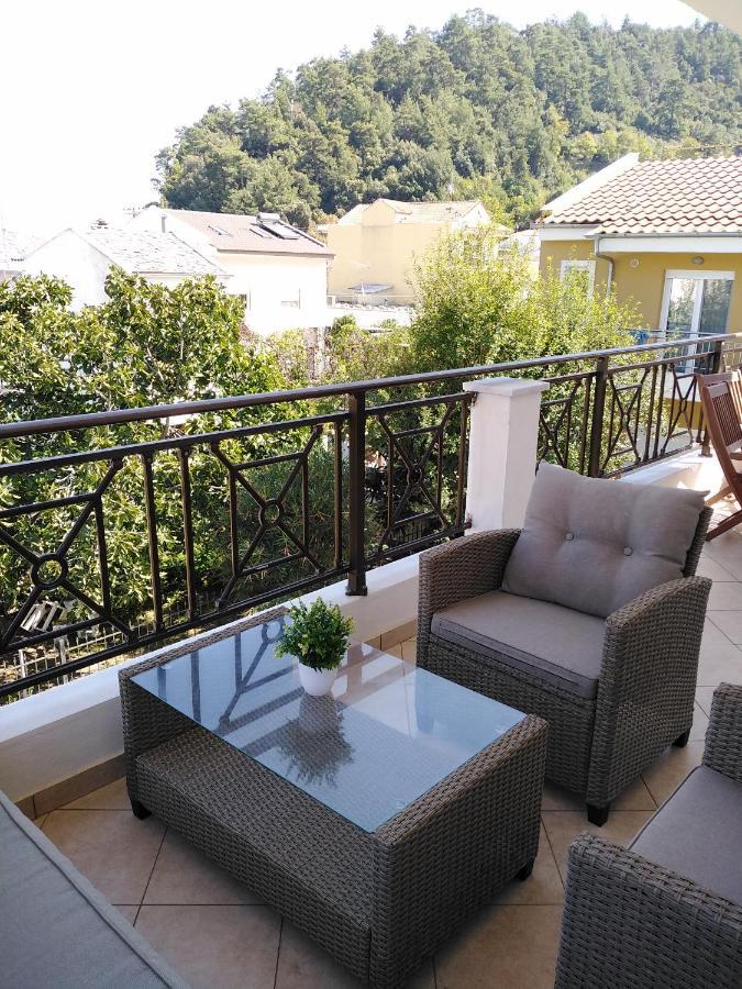 Deniastella Apartments Скала-Потамиас Экстерьер фото