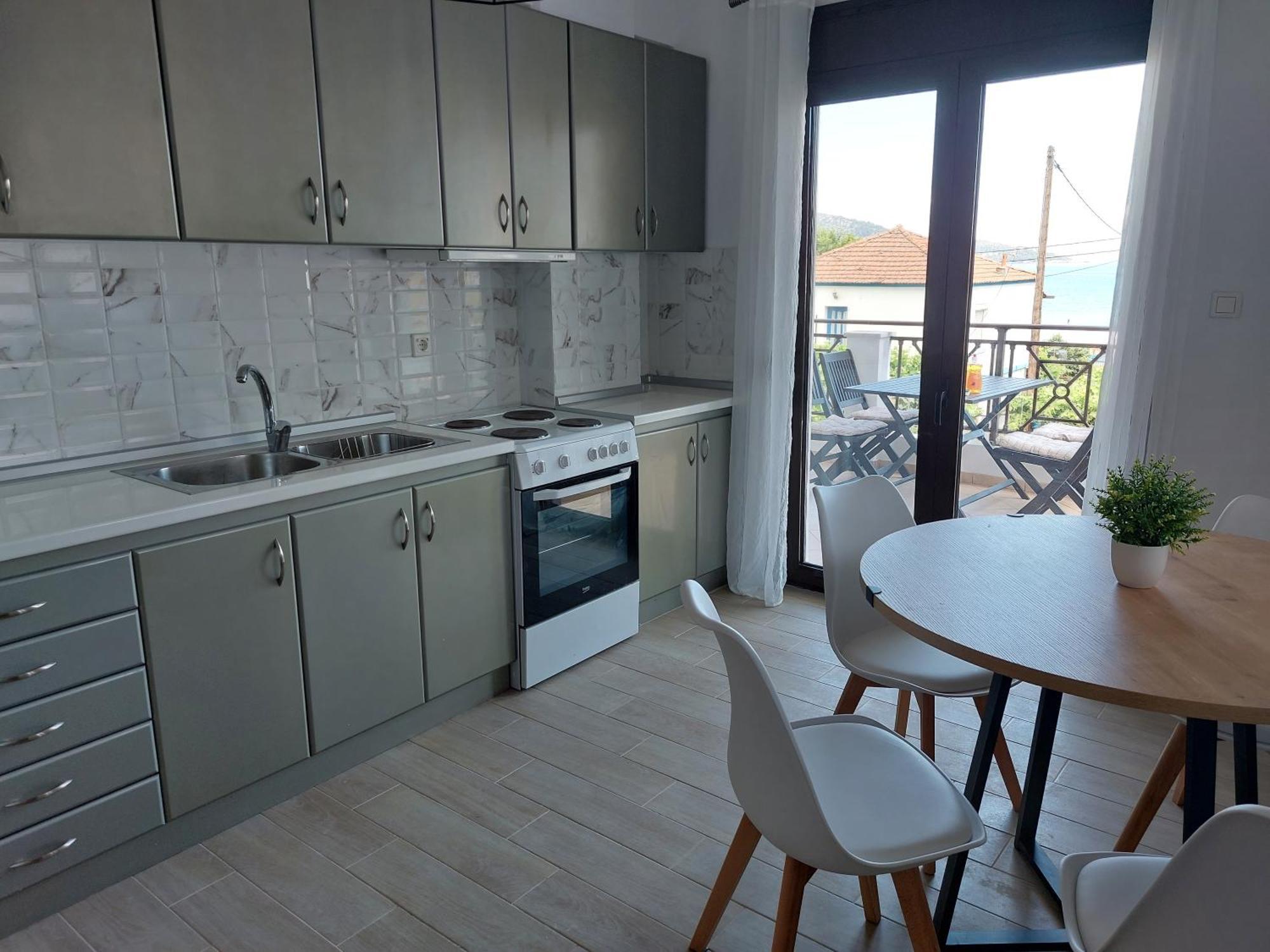 Deniastella Apartments Скала-Потамиас Экстерьер фото